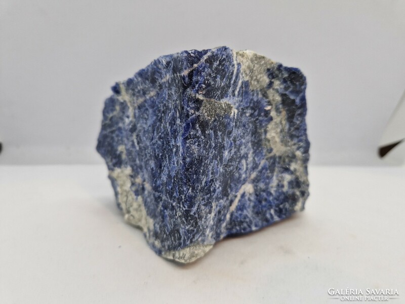 Sodalite mineral block