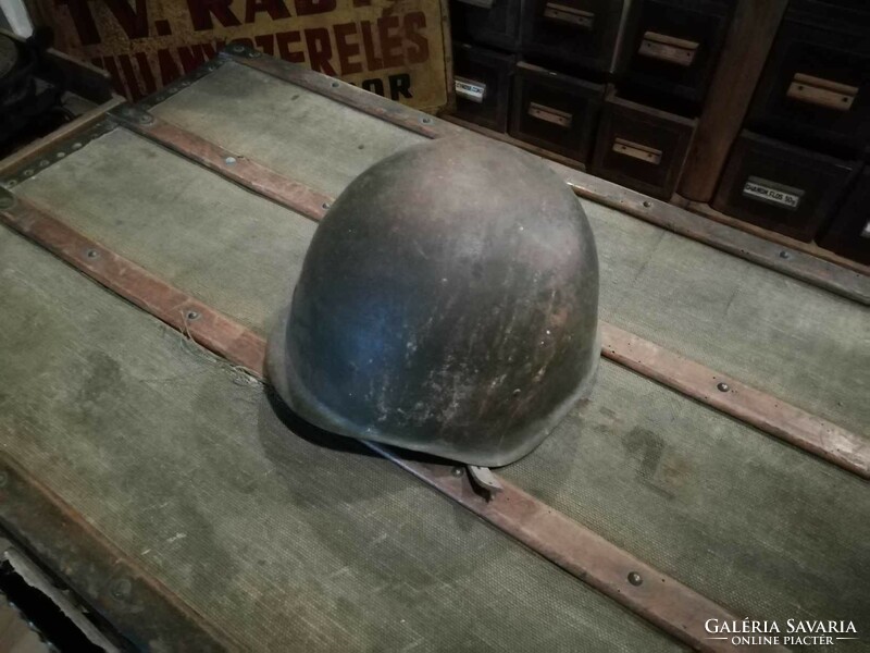 World War II Military Helmet, Soviet Military Helmet, Russian Military World War II Armored Helmet