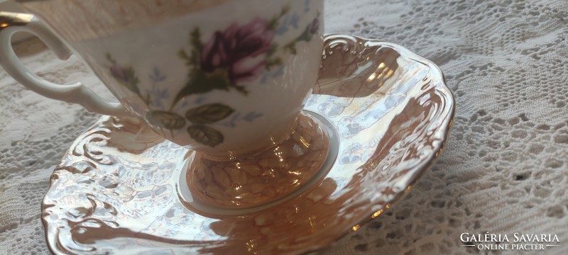 Beautiful porcelain cup set
