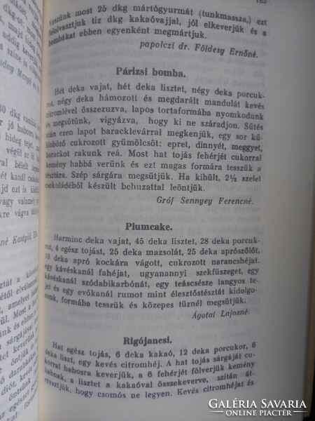 Antique cookbook: Hungarian elek - the master gourmet's cookbook (1935)