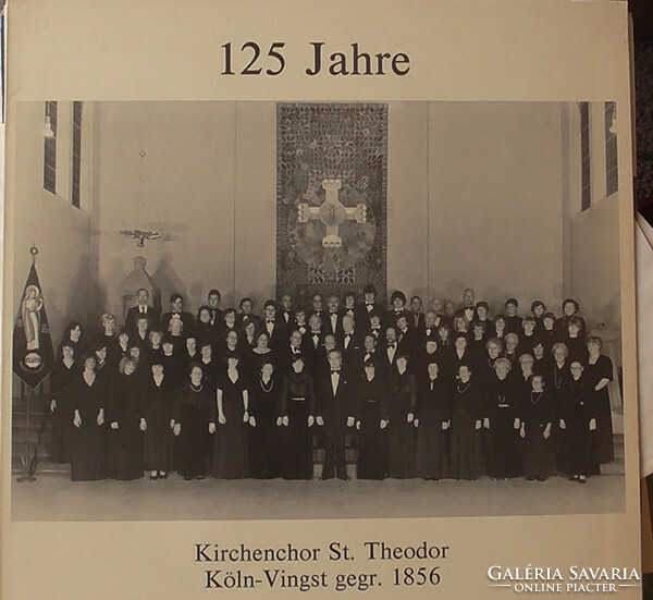 Kirchenchor St.Theodor Köln-Vingst Gegr. 1856 - 125 Jahre (LP, Album)