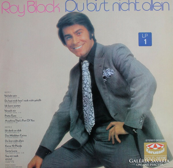 Roy Black - Du Bist Nicht Allein (LP, Comp)