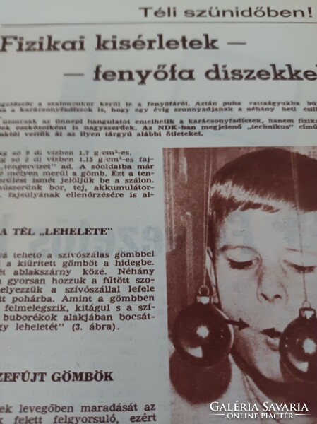 1974 /DECEMBER EZERMESTER/ SZÜLETÈSNAPRA/KARÀCSONYRA/könyv/újság/ kèpregèny/