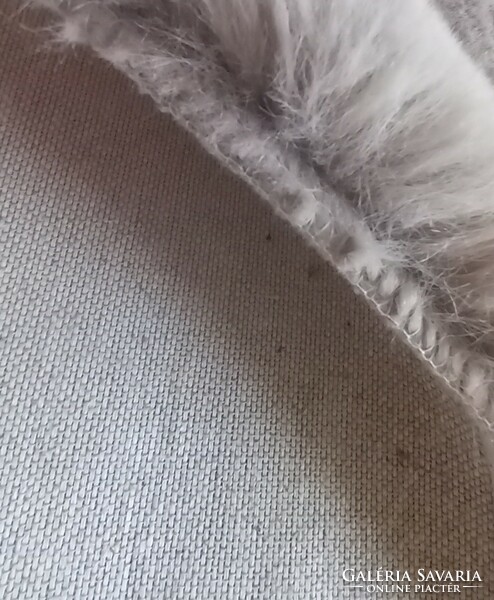 Real sheep fur rug, negotiable design