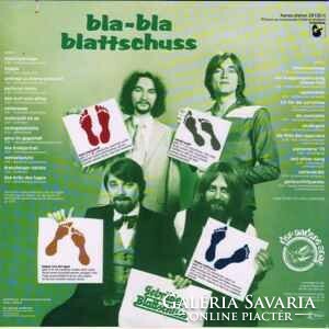 Gebrüder Blattschuss - Bla-Bla-Blattschuss (LP, Album)