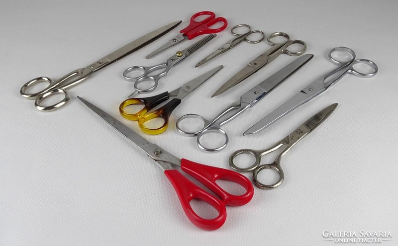 1P442 mixed scissors package 10 pieces