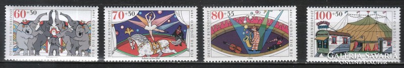Postman's uniform 1961 mi 1411-1414 EUR 13.00