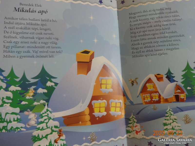 Santa Claus is coming - Christmas poems, fairy tales - beautiful, illustrated children's book