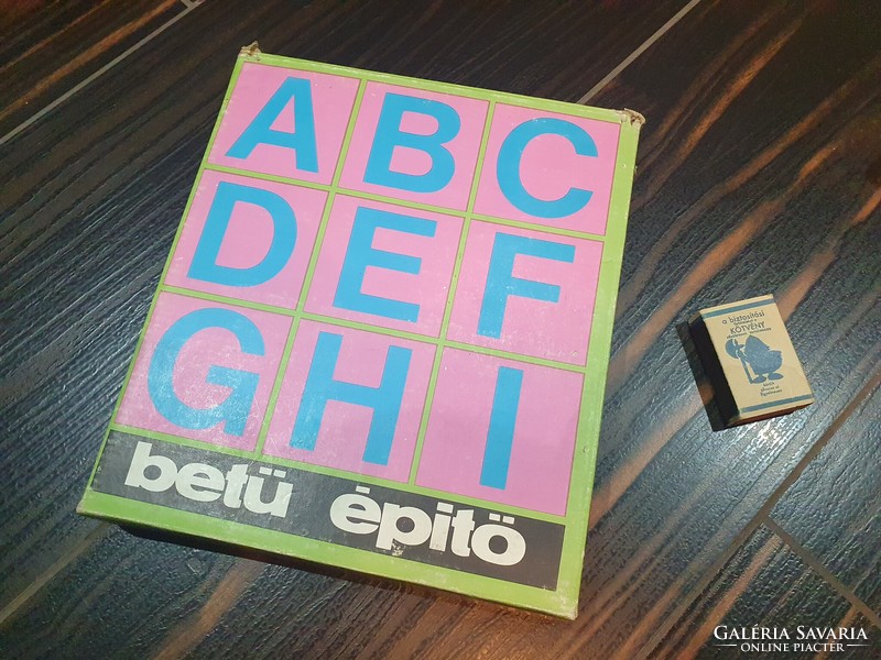 Retro letter building board game, a beautiful complete social real cooper