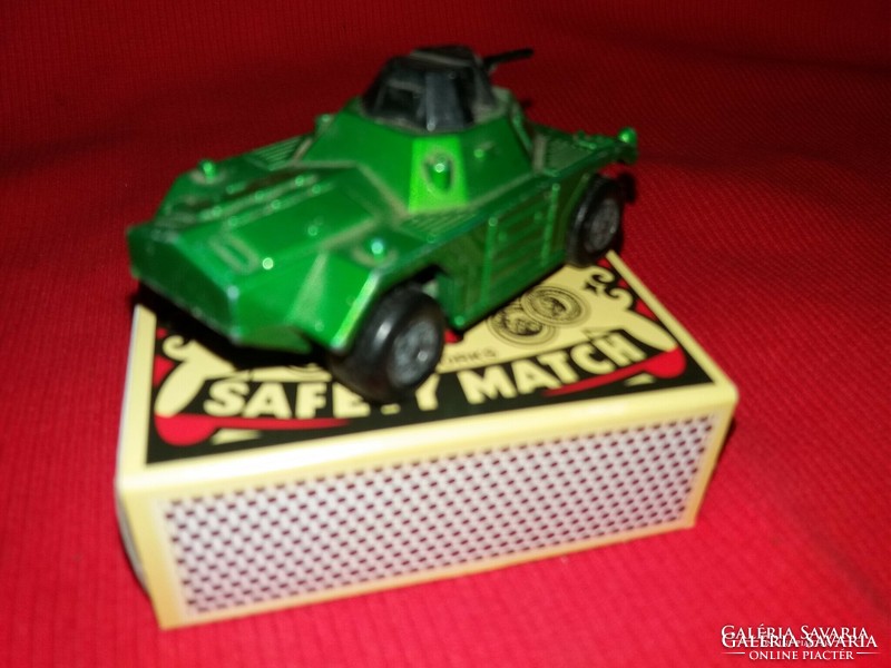 Matchbox English Lesney Mercury Police metal mini car according to pictures