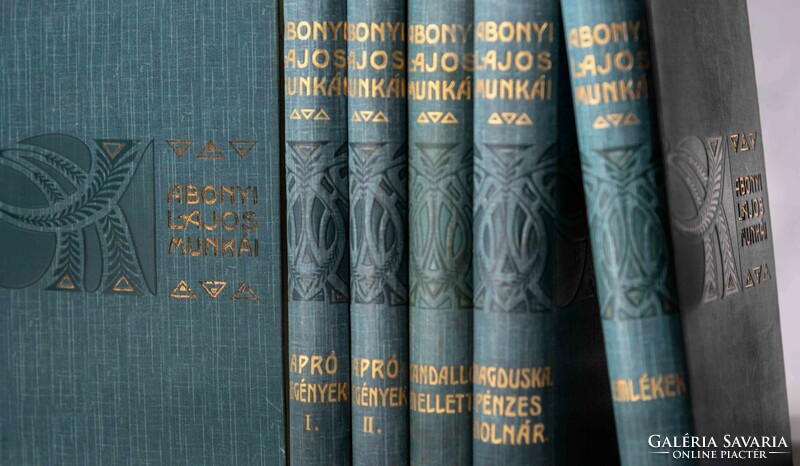 Lajos Abonyi's works - 10 volumes
