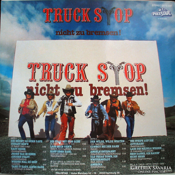 Truck Stop - Nicht Zu Bremsen! (LP, Comp)