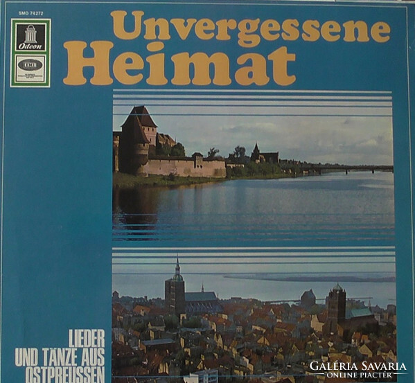 Various - Unvergessene Heimat (LP, Comp, Promo)