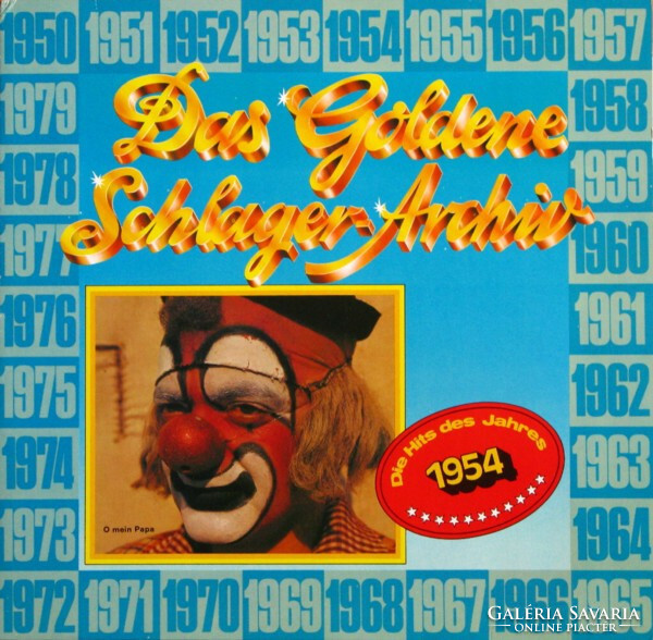 Various - das goldene schlager-archiv - die hits des jahres 1954 (lp, comp, re)