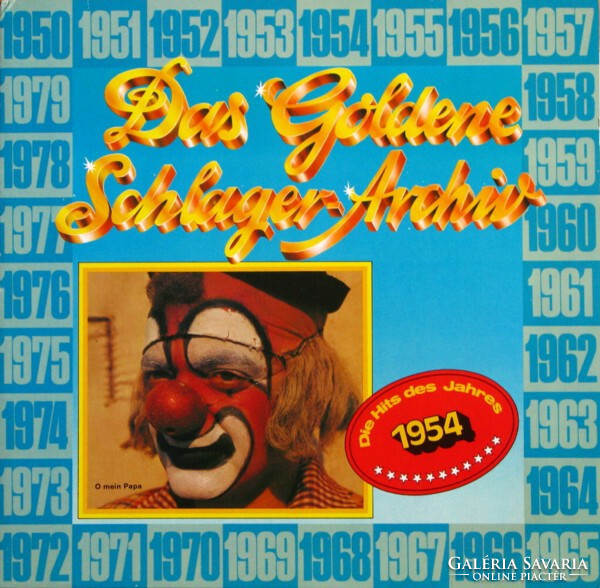 Various - Das Goldene Schlager-Archiv - Die Hits Des Jahres 1954 (LP, Comp, RE)