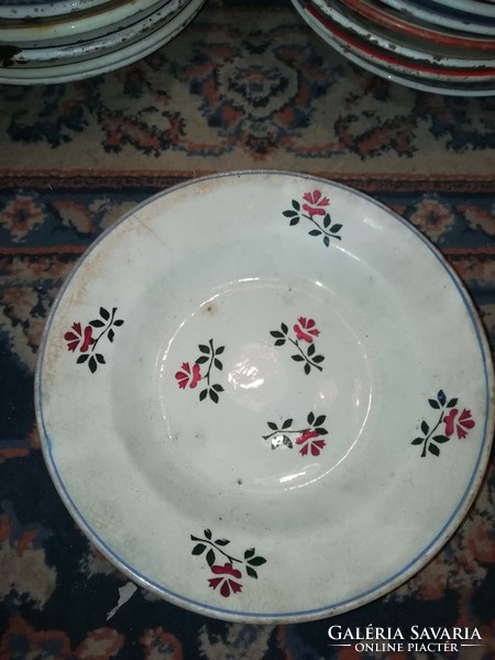 Abátfalva painted antique plate from collection 11