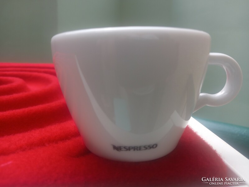 Nespresso coffee porcelain cup, modern