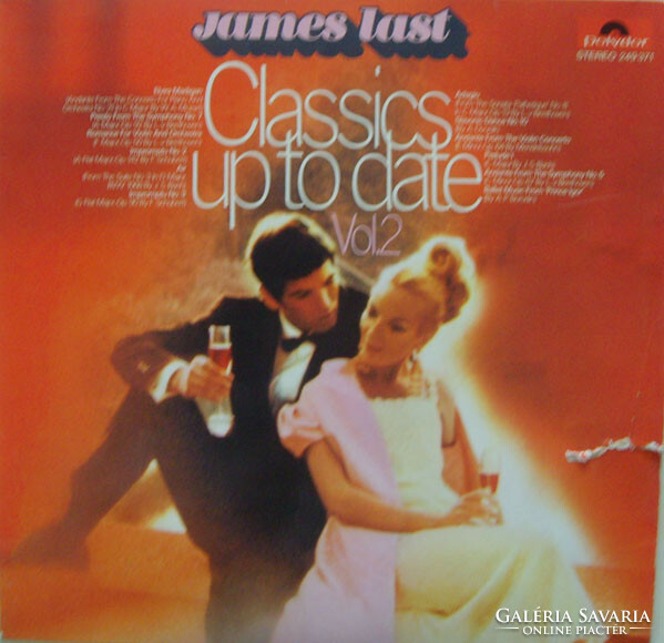 James Last - Classics Up To Date Vol. 2 (LP, Album, RE)