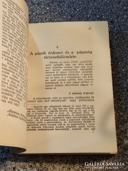 A pápaság a világ tükrében - Dedikált!!! - Dr. Lippay Lajos