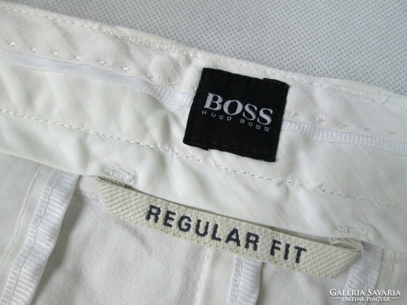 Original Hugo Boss (50s) white women's knee breeches