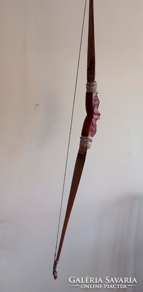 Bow carved in India, usable, negotiable