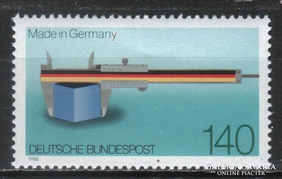 Postal cleaner bundes 1881 mi 1378 2.40 euros