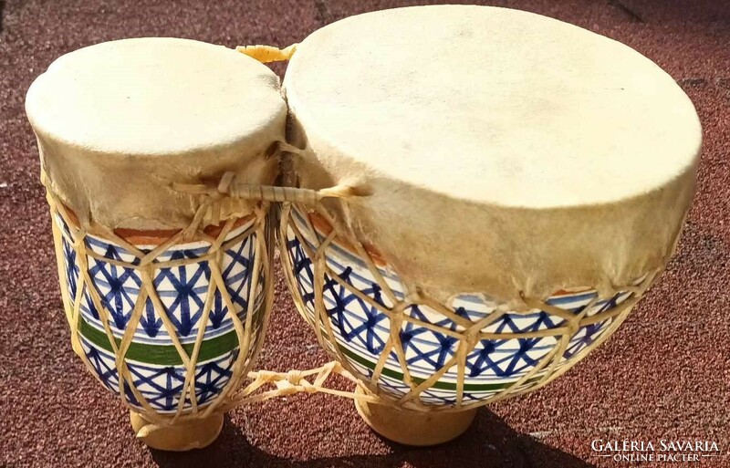 Double drum - earthenware drum