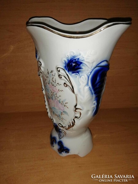 Arpo porcelain vase. - 28 cm high