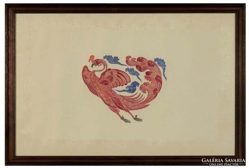 Chinese artist 20th century: griffin