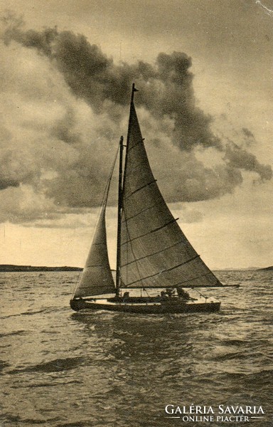Ba - 228 sailing on the Balaton