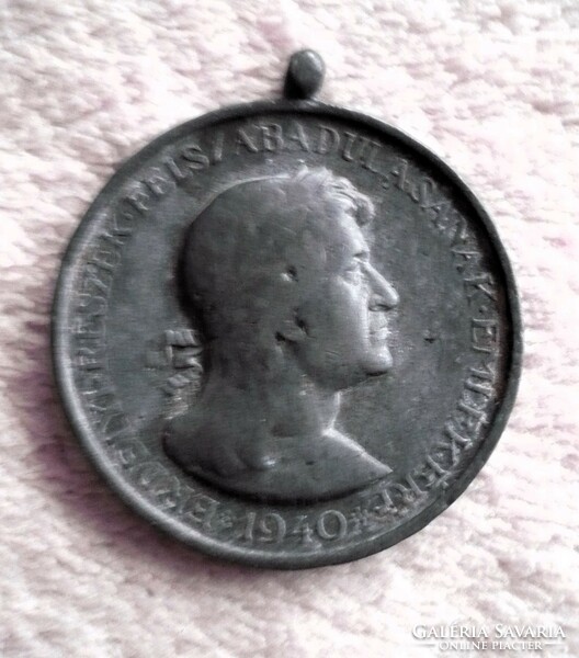 Horthy medal commemorating the liberation of parts of Transylvania 1940