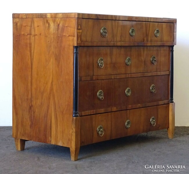 0U692 antique four-drawer braid chest of drawers