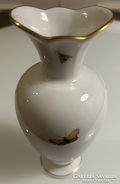 Porcelain vase with Rothschild pattern from Herend