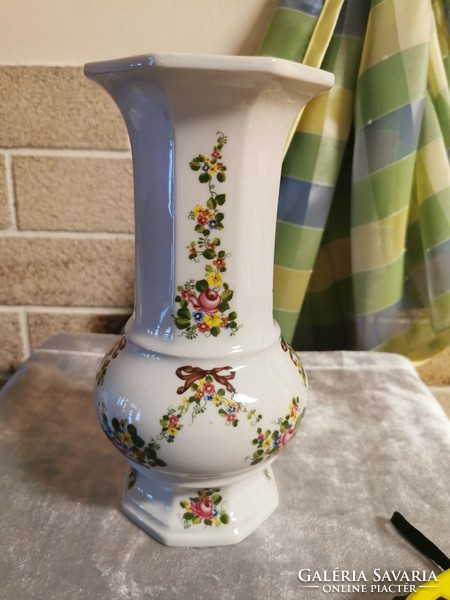 German porcelain vase