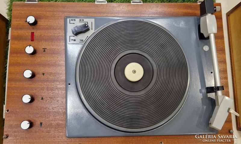 Tesla supraphon record player, gzc 110-1 (1969-1971)