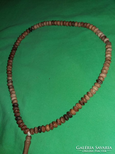 Old Egypt / Africa necklace made of tiny mistletoe, very beautiful 60 cm according to the pictures