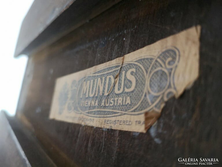 Ritka, bécsi szecessziós Mundus lerakóasztal szett (5db-os garnitúra )1910-es évek - 05312