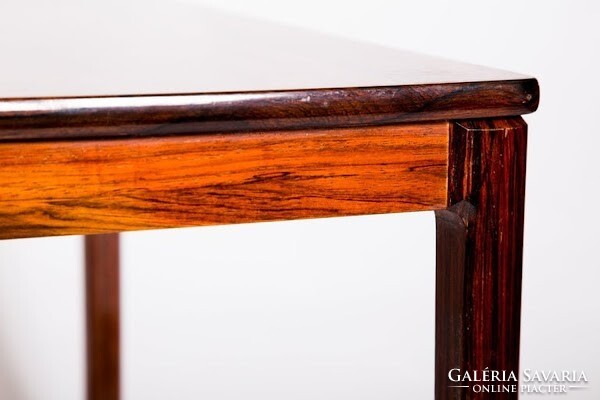 Alberts Tibro skandináv mid-century paliszander asztal - 2176