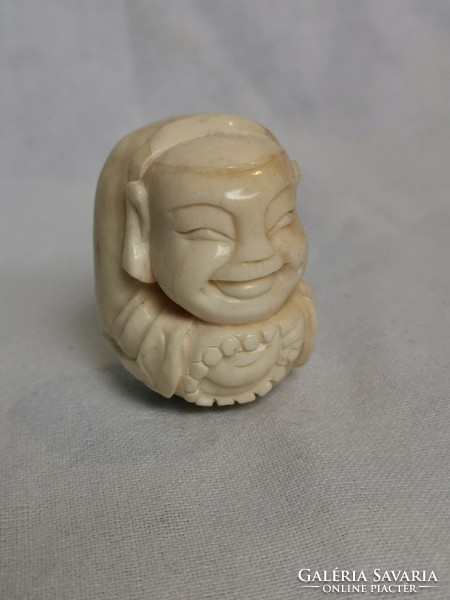 Netsuke Japanese bone carving