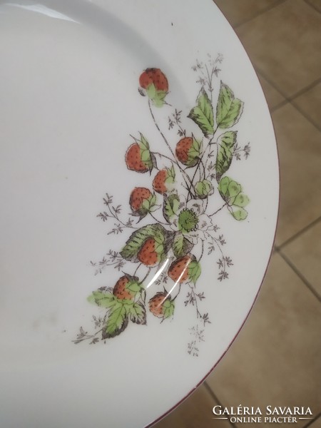 Beautiful, hand-painted porcelain plate for sale!