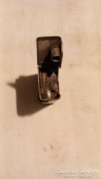 Old petrol lighter