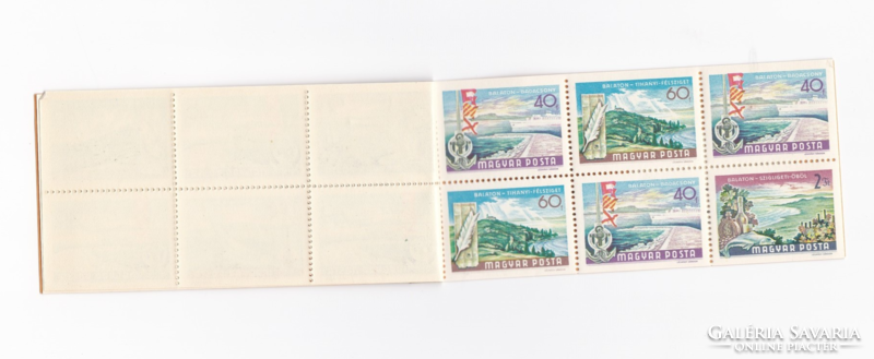 1968. Balaton (ii) ** stamp booklet