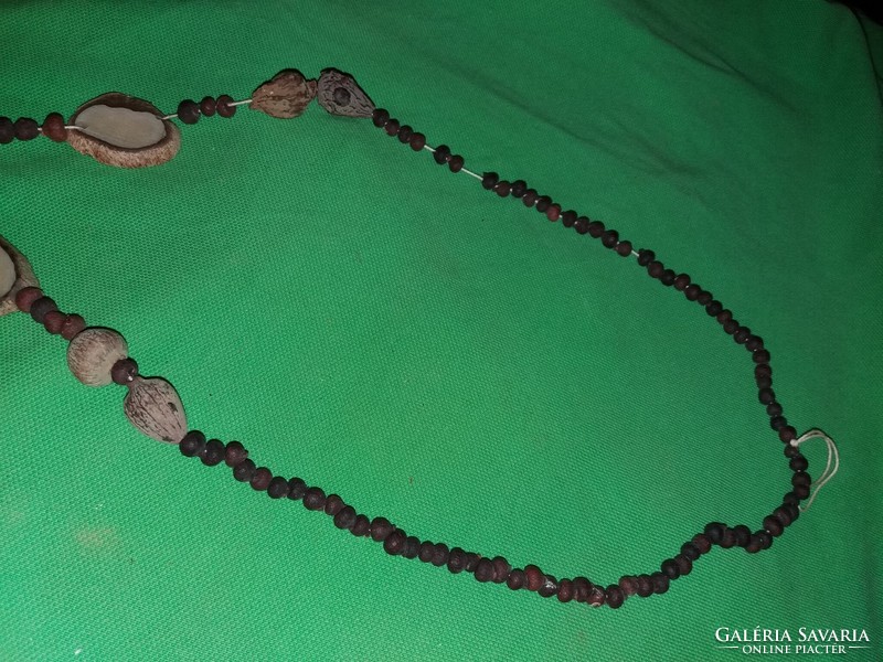 Ancient Egypt / Africa small mistletoe+fruit necklace, very beautiful 66 cm according to the pictures 2.