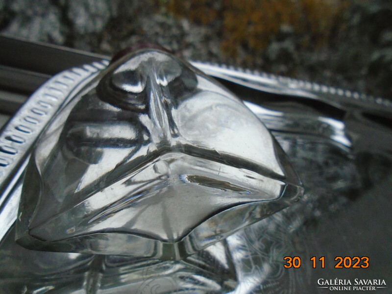 Art deco rhombus salt shaker