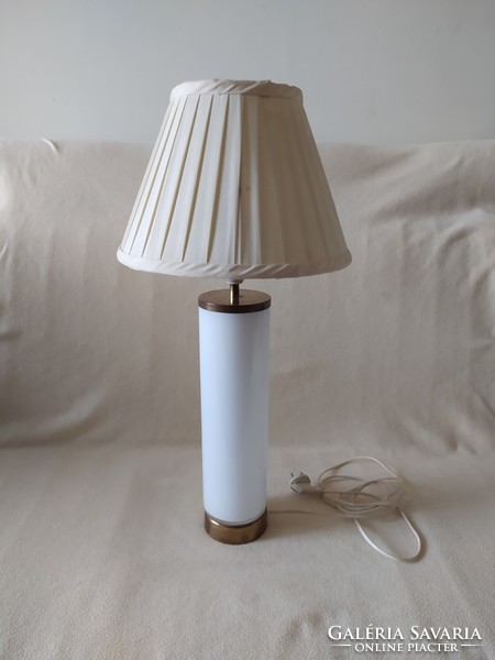 BERGBOM mid century table lamp, asztali lámpa hibátlan, jelzett 60 cm
