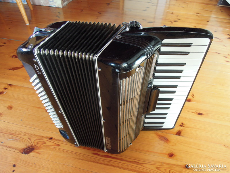 Accordion settimio soprani