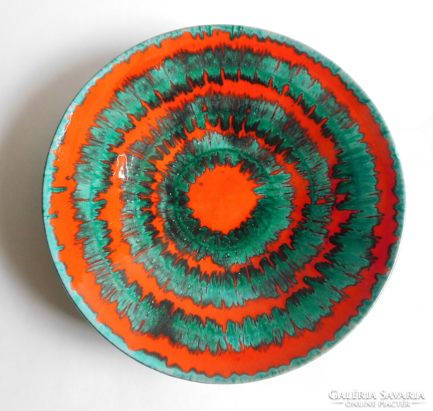 Retro ceramic craftsman bowl 27 cm