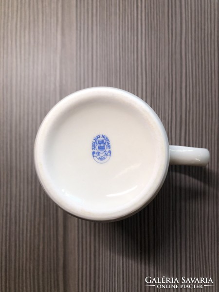 Zsolnay porcelain mug tchibo