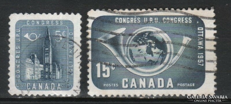 Kanada 0798 Mi 318-319    2,40 Euro