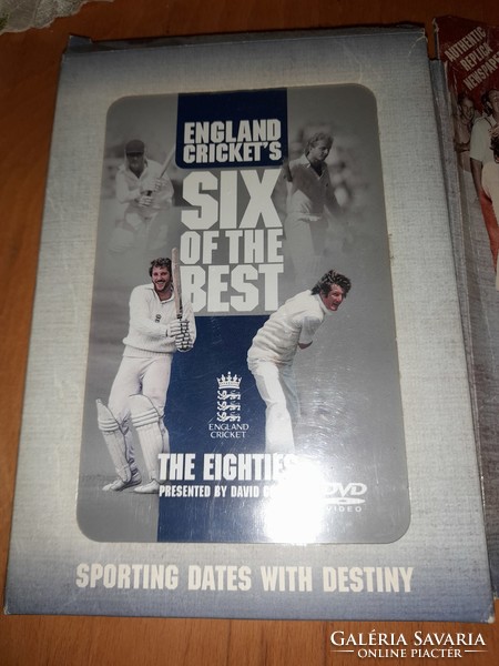 England cricket's six of the best newspaper & dvd Botham